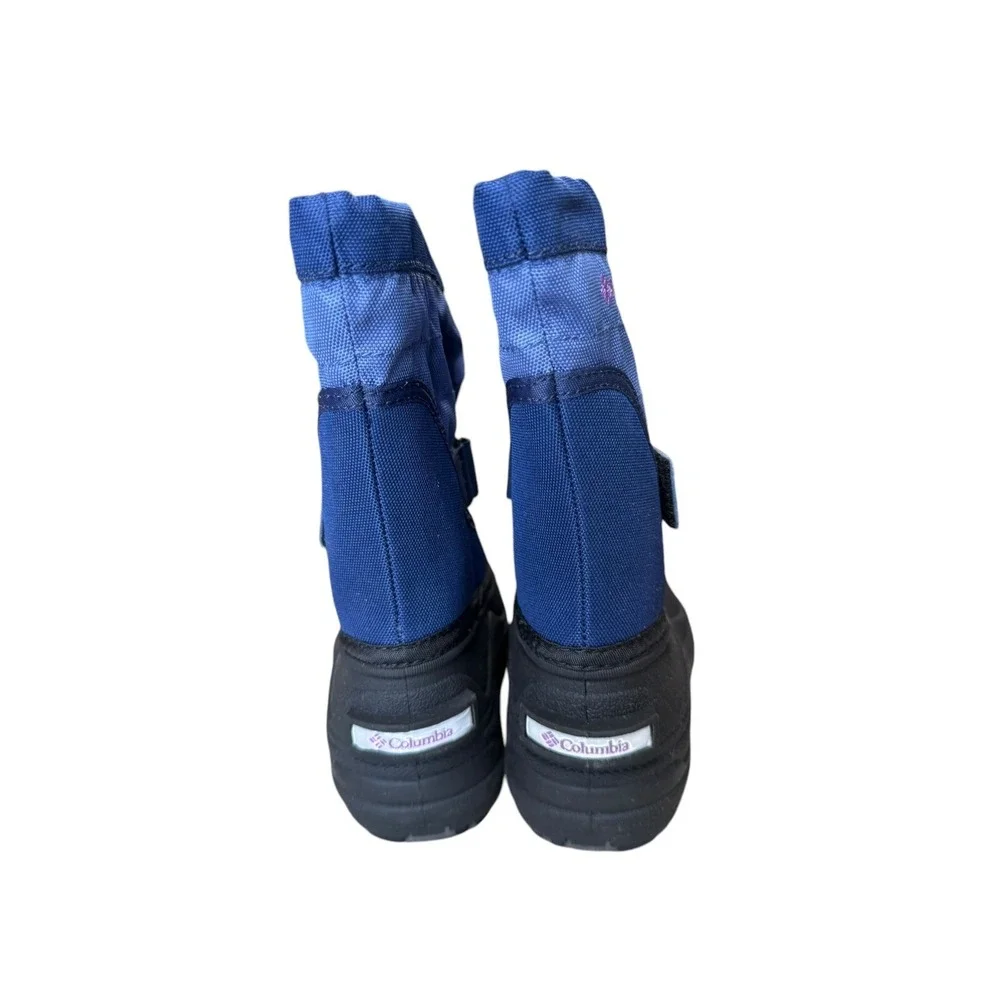 Columbia Powderbug Plus II‎ Winter Snow Boots Toddler Size 6c No Box
